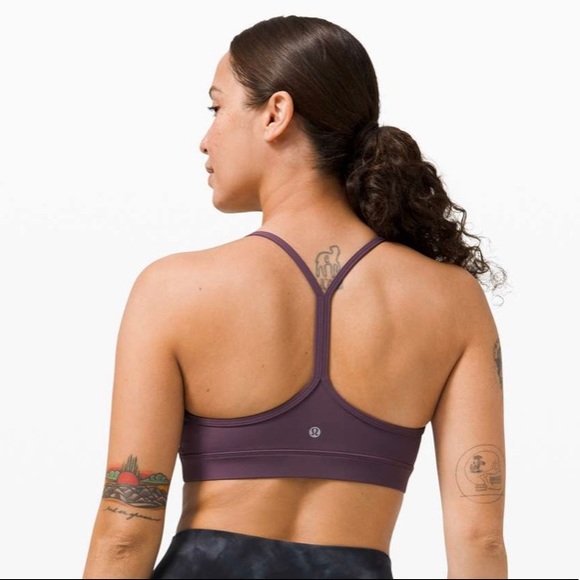 🧘🏽‍♀️NWOT LULULEMON Flow Y Nulu Bra - Size 8 - Picture 3 of 14